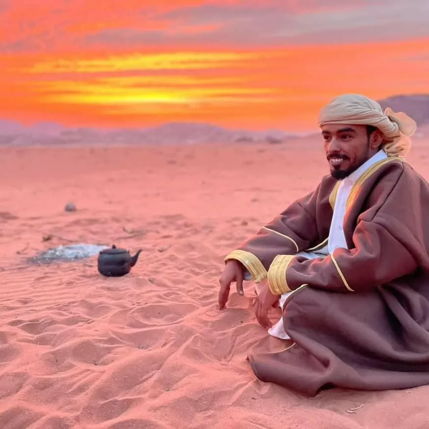 Murad in Wadi Rum