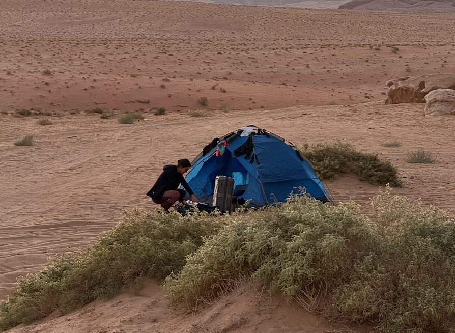 Wadi Rum Camping