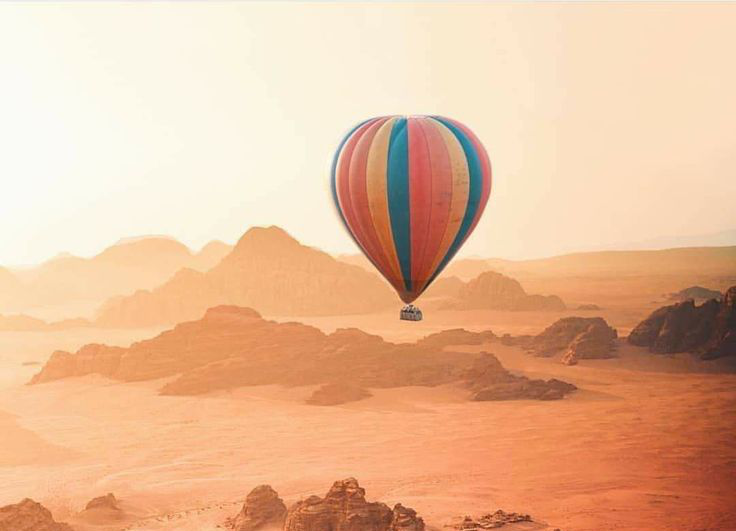 Hot Air Balloon Experience