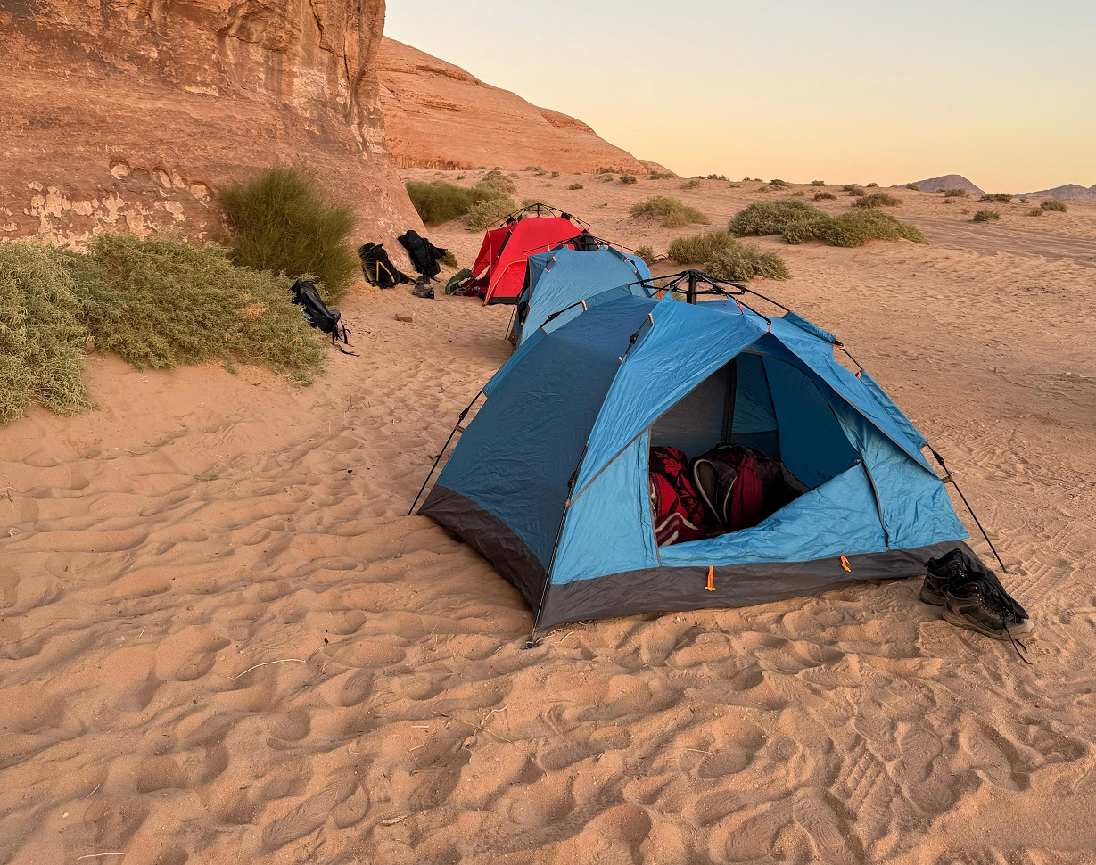 Outside Camping