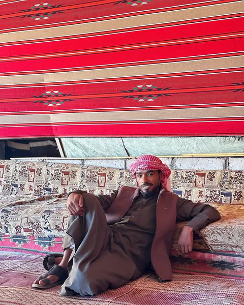 Bedouin hospitality