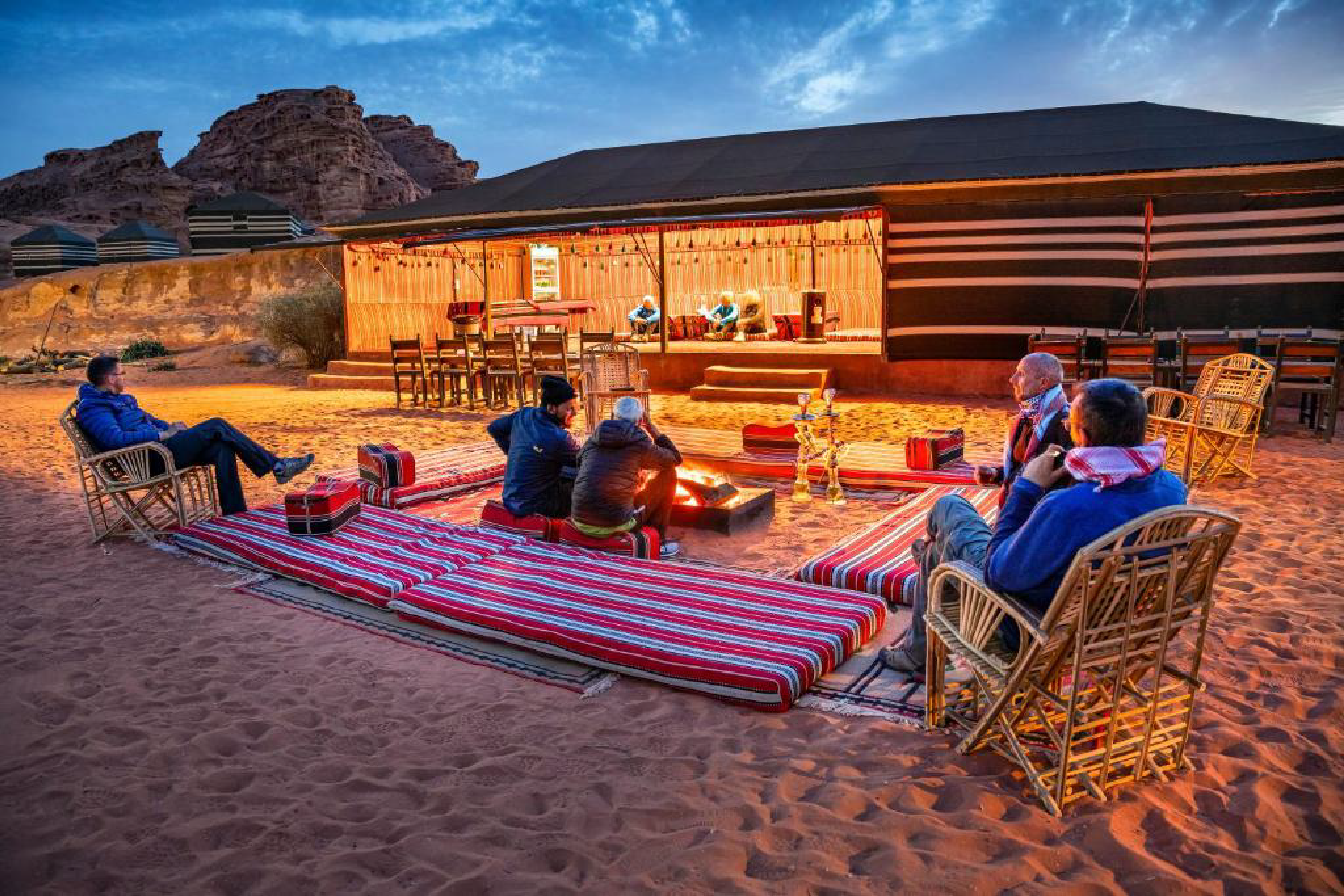Tented Bedouin Camp